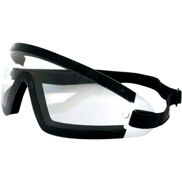 Lunettes de Moto Wrap Around - Image 3