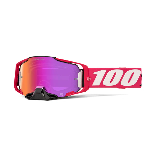 Lunettes de Motocross Armega Hiper Lentille Miroir - Image 3