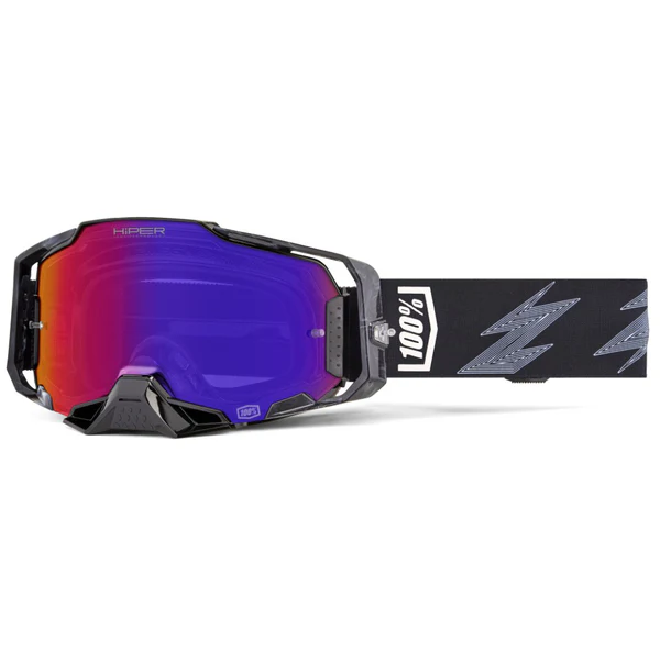 Lunettes de Motocross Armega Hiper Lentille Miroir - Image 4