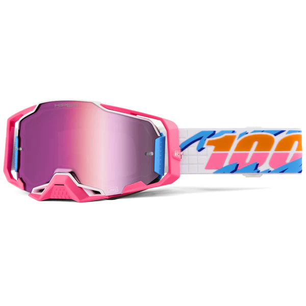 Lunettes de Motocross Armega Hiper Lentille Miroir - Image 5