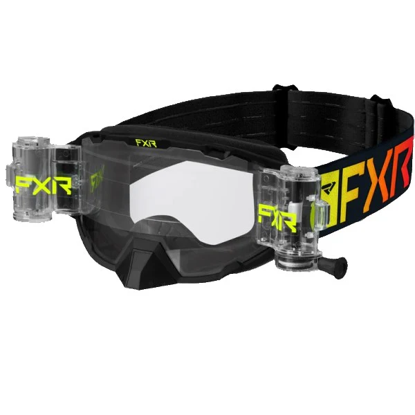 Lunettes de Motocross Maverick Roll-Off - Liquidation - Image 2