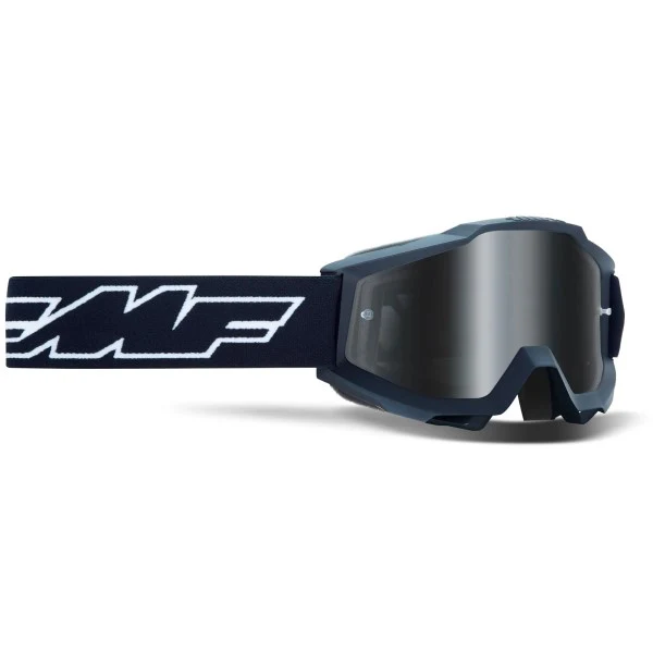 Lunettes de Motocross Powerbomb Lentille Miroir Junior - Liquidation