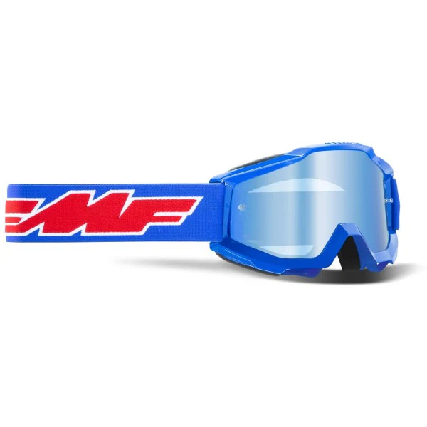 Lunettes de Motocross Powerbomb Lentille Miroir Junior - Liquidation - Image 2
