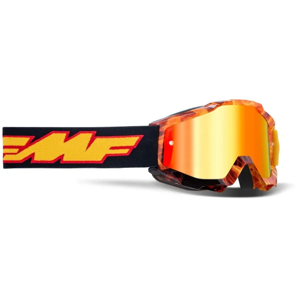 Lunettes de Motocross Powerbomb Lentille Miroir Junior - Liquidation - Image 4