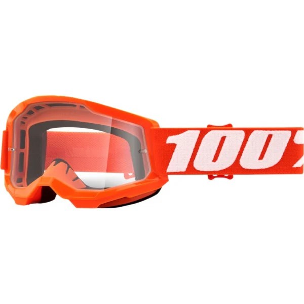 Lunettes de Motocross Strata 2 Lentille Claire Junior