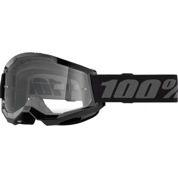 Lunettes de Motocross Strata 2 Lentille Claire Junior - Image 10