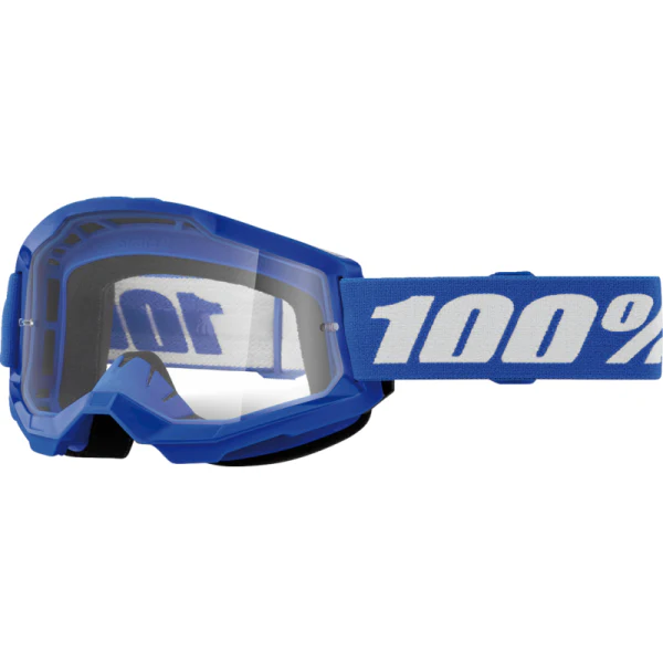 Lunettes de Motocross Strata 2 Lentille Claire Junior - Image 11