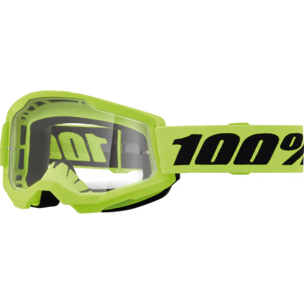 Lunettes de Motocross Strata 2 Lentille Claire Junior - Image 12