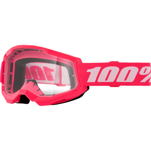 Lunettes de Motocross Strata 2 Lentille Claire Junior - Image 13