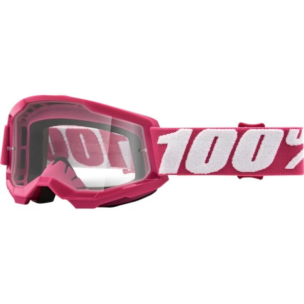 Lunettes de Motocross Strata 2 Lentille Claire Junior - Image 2