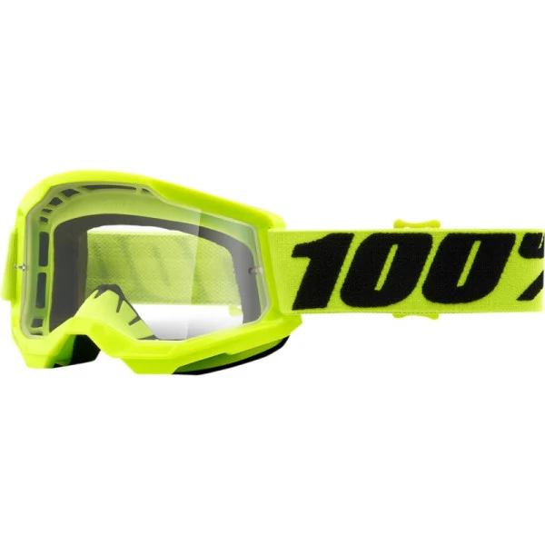 Lunettes de Motocross Strata 2 Lentille Claire Junior - Image 3