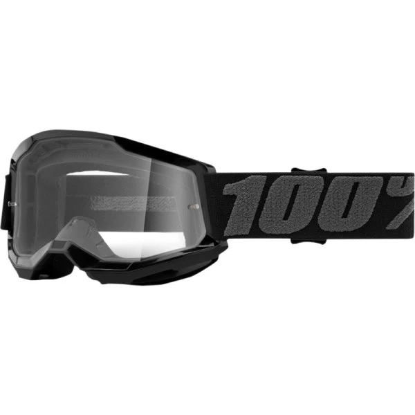 Lunettes de Motocross Strata 2 Lentille Claire Junior - Image 4