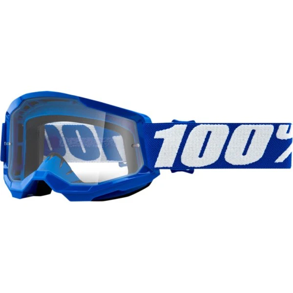 Lunettes de Motocross Strata 2 Lentille Claire Junior - Image 5