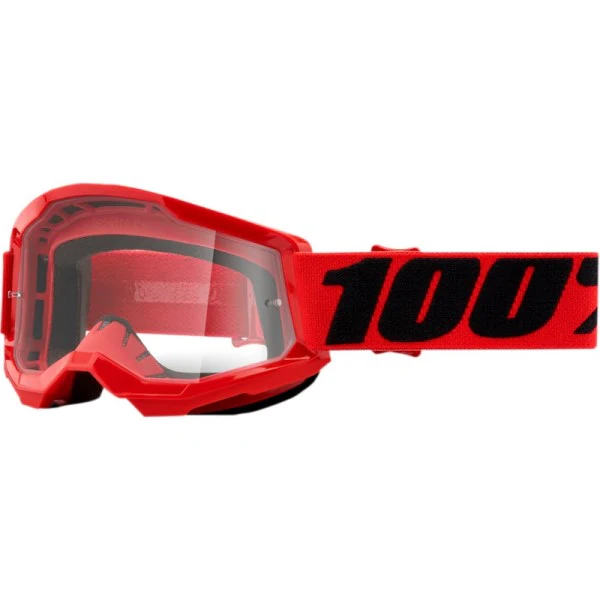 Lunettes de Motocross Strata 2 Lentille Claire Junior - Image 6
