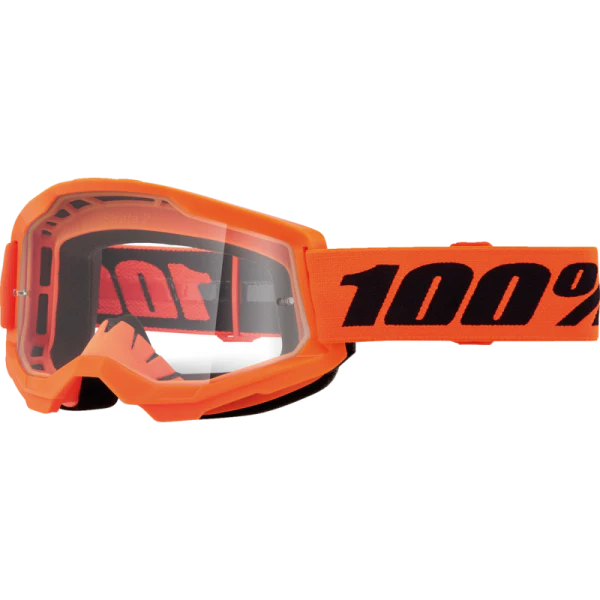 Lunettes de Motocross Strata 2 Lentille Claire Junior - Image 7