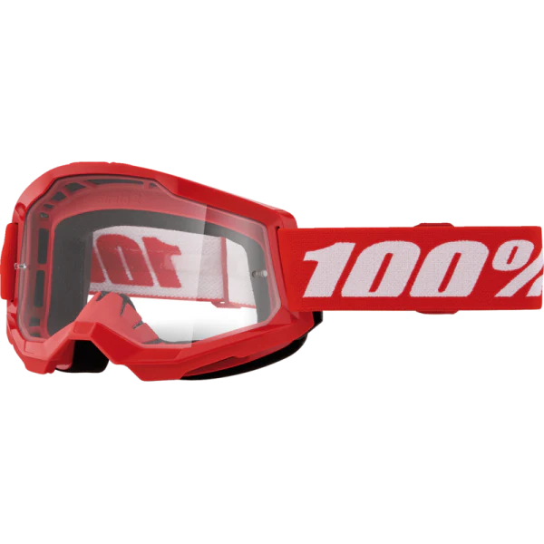 Lunettes de Motocross Strata 2 Lentille Claire Junior - Image 8