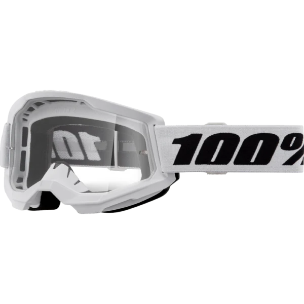 Lunettes de Motocross Strata 2 Lentille Claire Junior - Image 9