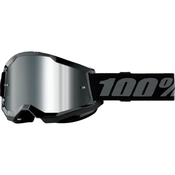 Lunettes de Motocross Strata 2 Lentille Miroir Junior