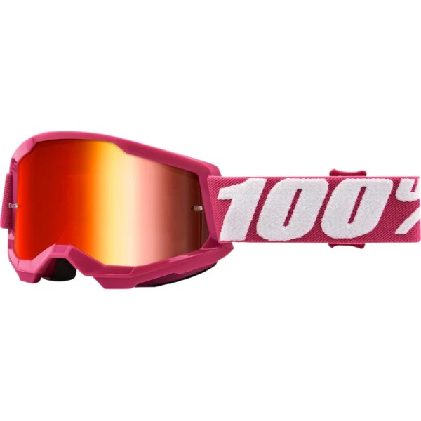 Lunettes de Motocross Strata 2 Lentille Miroir Junior - Image 10