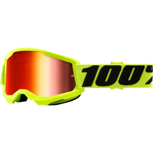 Lunettes de Motocross Strata 2 Lentille Miroir Junior - Image 11