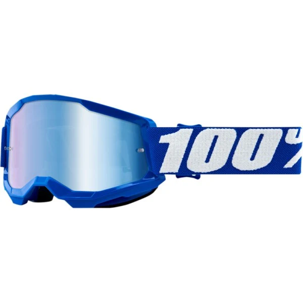 Lunettes de Motocross Strata 2 Lentille Miroir Junior - Image 13