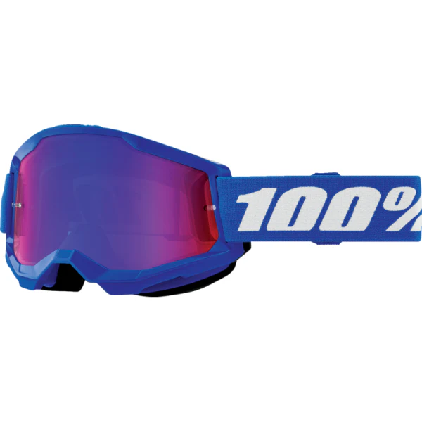Lunettes de Motocross Strata 2 Lentille Miroir Junior - Image 2