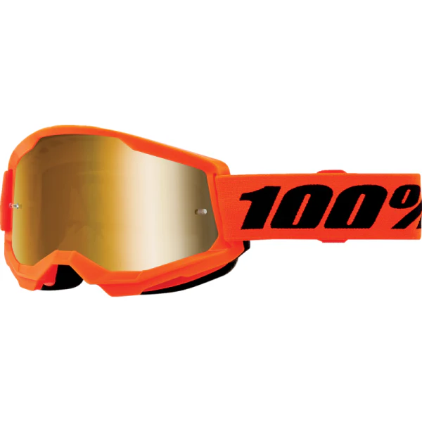 Lunettes de Motocross Strata 2 Lentille Miroir Junior - Image 3