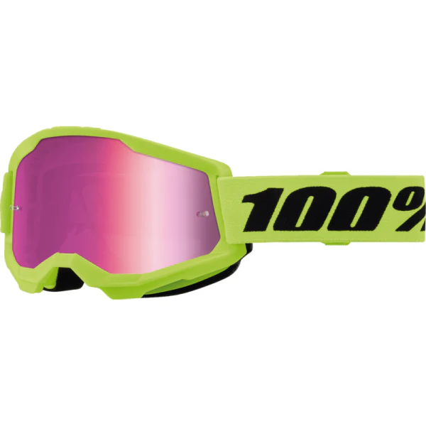 Lunettes de Motocross Strata 2 Lentille Miroir Junior - Image 4