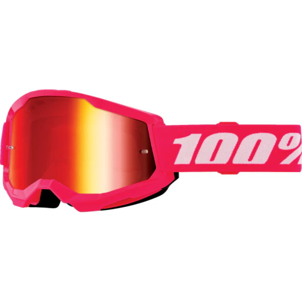 Lunettes de Motocross Strata 2 Lentille Miroir Junior - Image 5