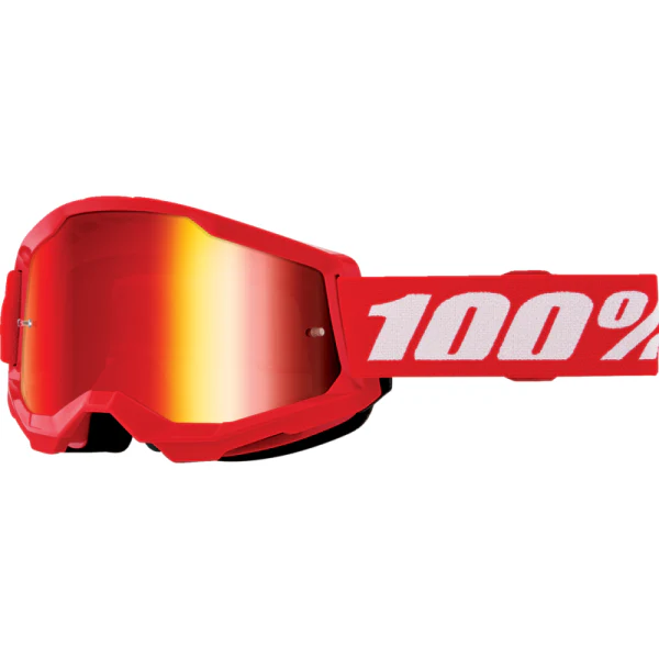 Lunettes de Motocross Strata 2 Lentille Miroir Junior - Image 6