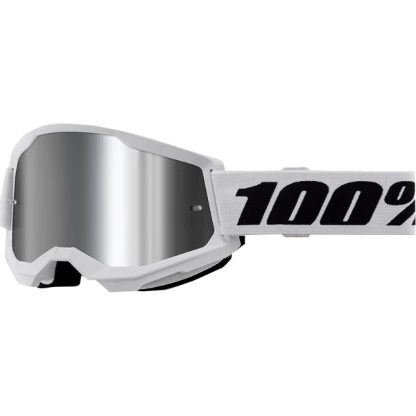 Lunettes de Motocross Strata 2 Lentille Miroir Junior - Image 7