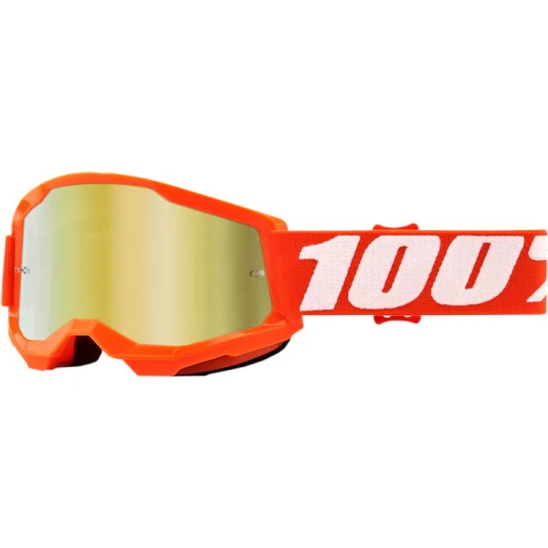 Lunettes de Motocross Strata 2 Lentille Miroir Junior - Image 8