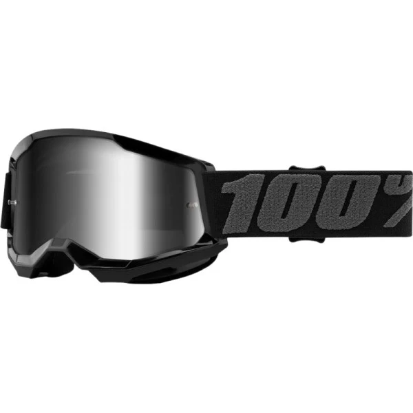 Lunettes de Motocross Strata 2 Lentille Miroir Junior - Image 9