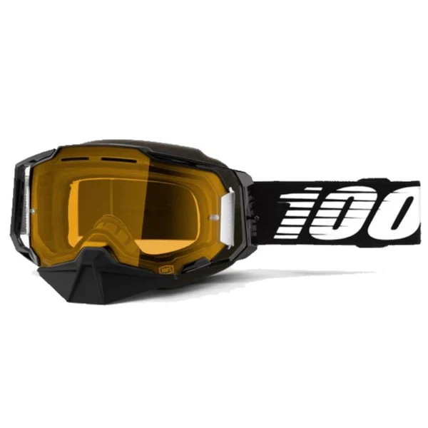 Lunettes de Motoneige Armega Lentille Jaune