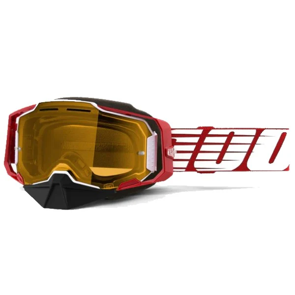 Lunettes de Motoneige Armega Lentille Jaune - Image 3