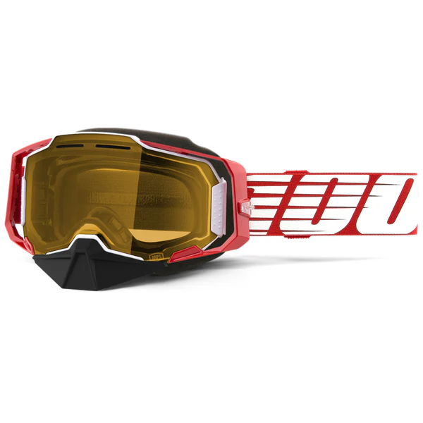 Lunettes de Motoneige Armega Lentille Jaune - Image 6