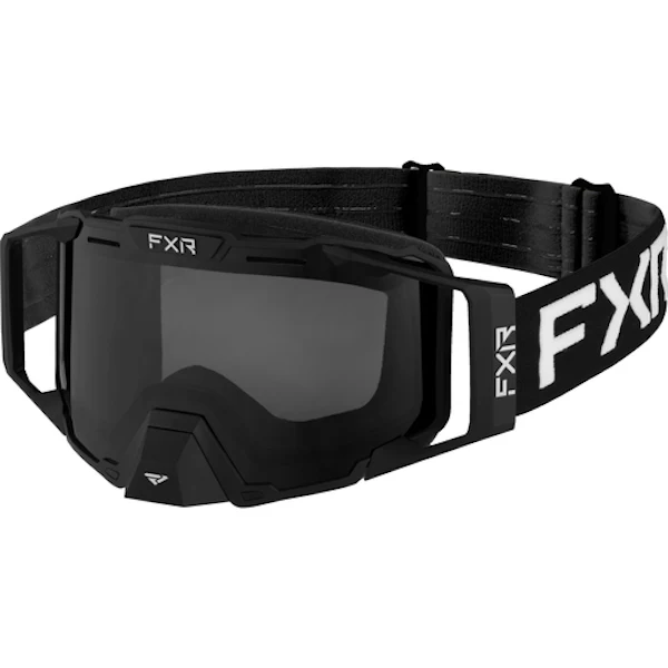 Lunettes de Motoneige Combat Lentille Fumée - Image 2