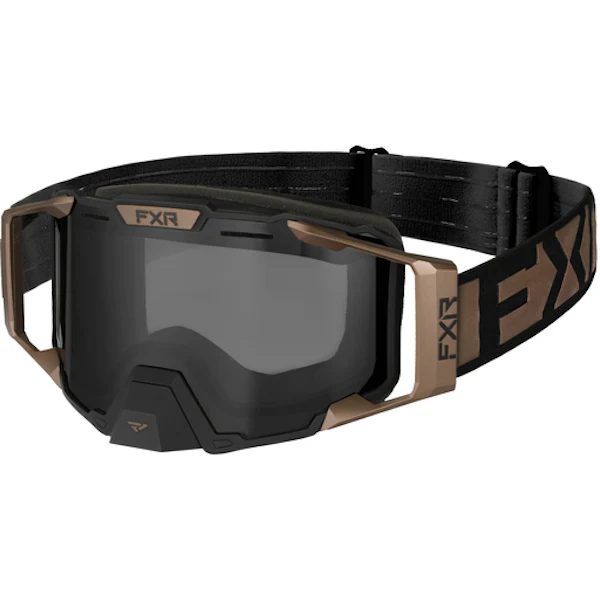 Lunettes de Motoneige Combat Lentille Fumée - Image 3