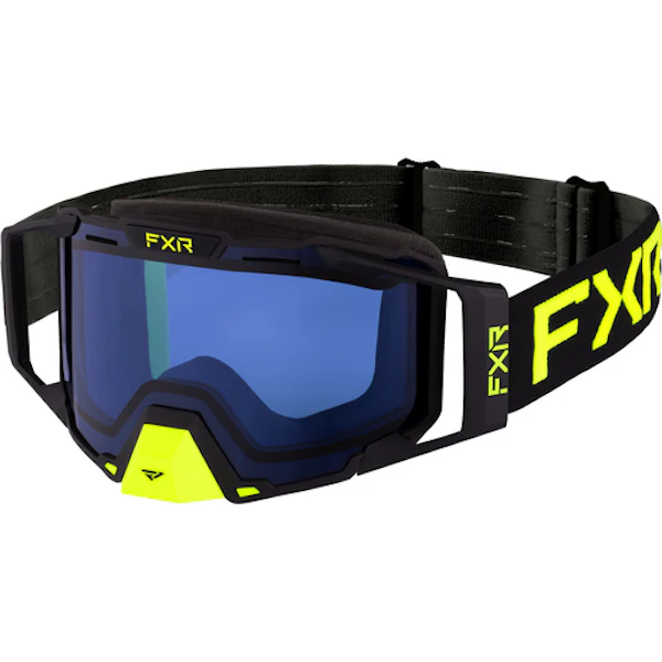 Lunettes de Motoneige Combat Lentille Fumée - Image 4