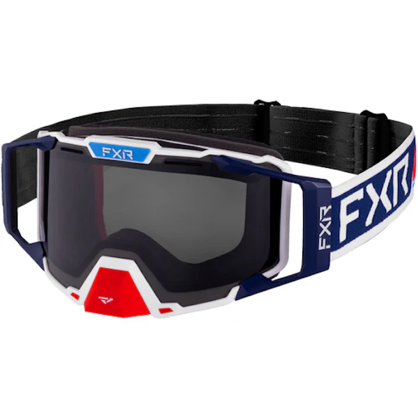 Lunettes de Motoneige Combat Lentille Fumée - Image 6