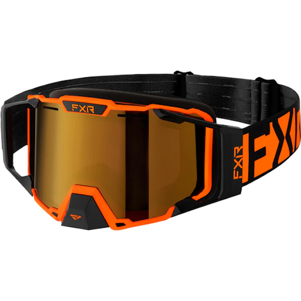 Lunettes de Motoneige Combat Lentille Miroir - Image 2