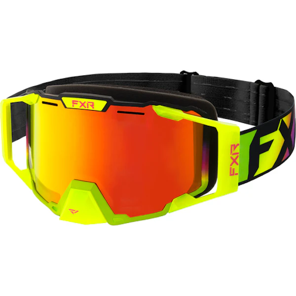 Lunettes de Motoneige Combat Lentille Miroir - Image 3
