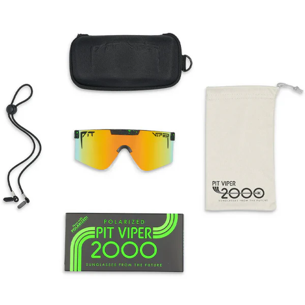Lunettes de Soleil The 2000s Polarisé - Image 10