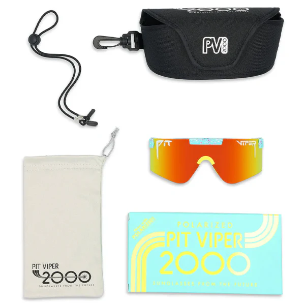 Lunettes de Soleil The 2000s Polarisé - Image 14
