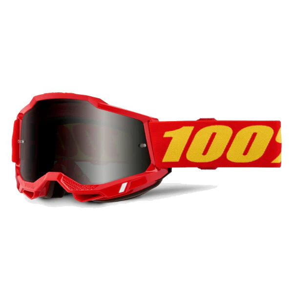Lunettes de Motocross Accuri 2 Sand Lentille Fumée - Image 10