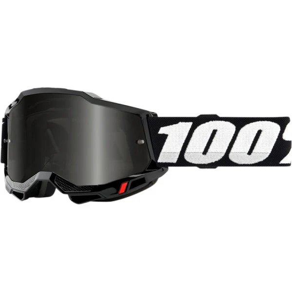 Lunettes de Motocross Accuri 2 Sand Lentille Fumée - Image 2
