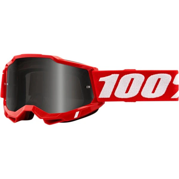 Lunettes de Motocross Accuri 2 Sand Lentille Fumée - Image 3
