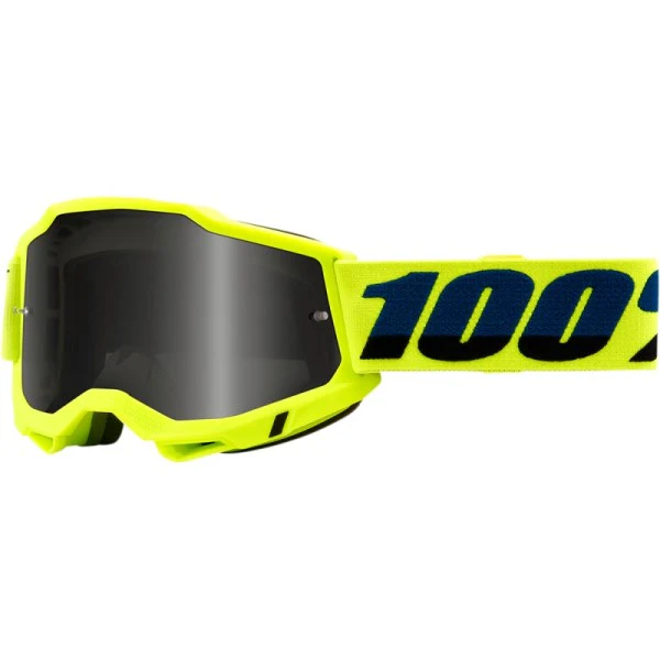 Lunettes de Motocross Accuri 2 Sand Lentille Fumée - Image 4