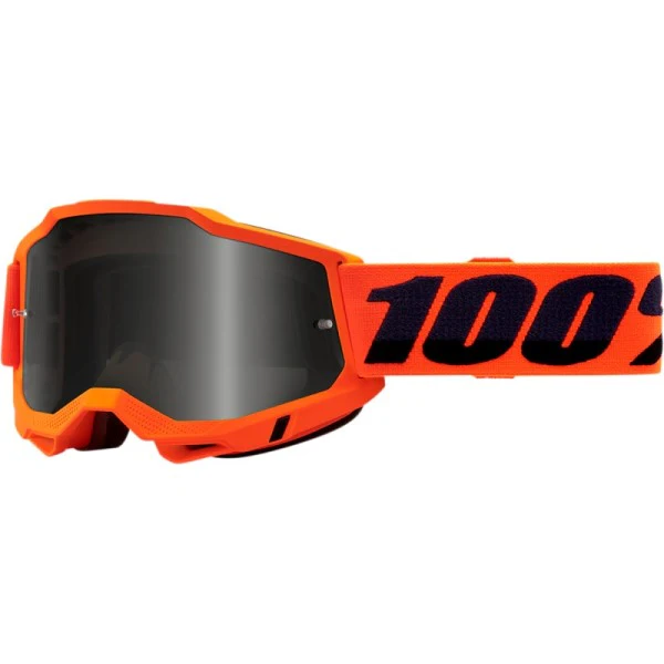 Lunettes de Motocross Accuri 2 Sand Lentille Fumée - Image 5