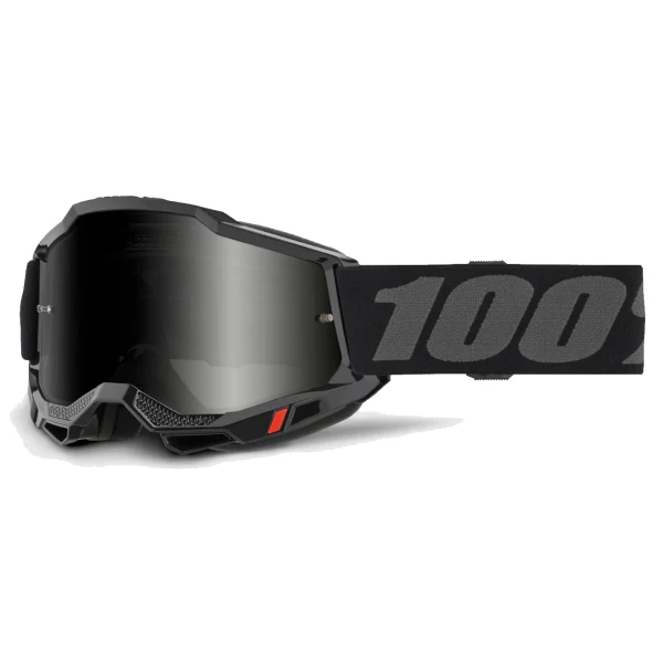 Lunettes de Motocross Accuri 2 Sand Lentille Fumée - Image 6